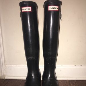 Black Hunter Rain Boots